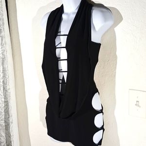 Z. Z. Be Mini Halter Dress One Size